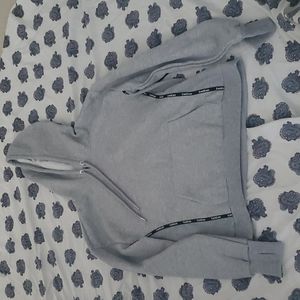 Gray sweatshirt